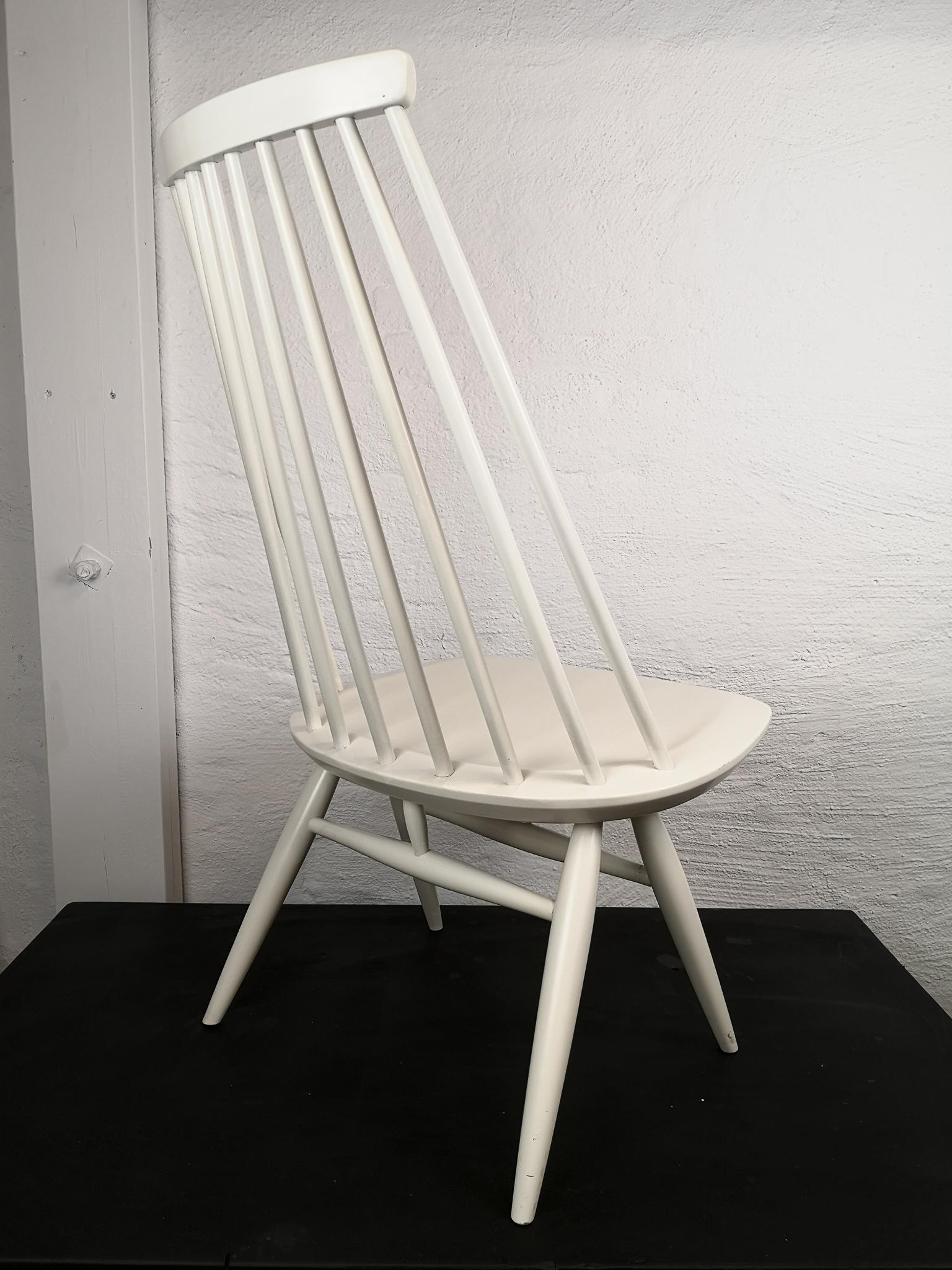 Midcentury 'Mademoiselle' Chair Edsbyverken Ilmari Tapiovaara Sweden, 1959 1
