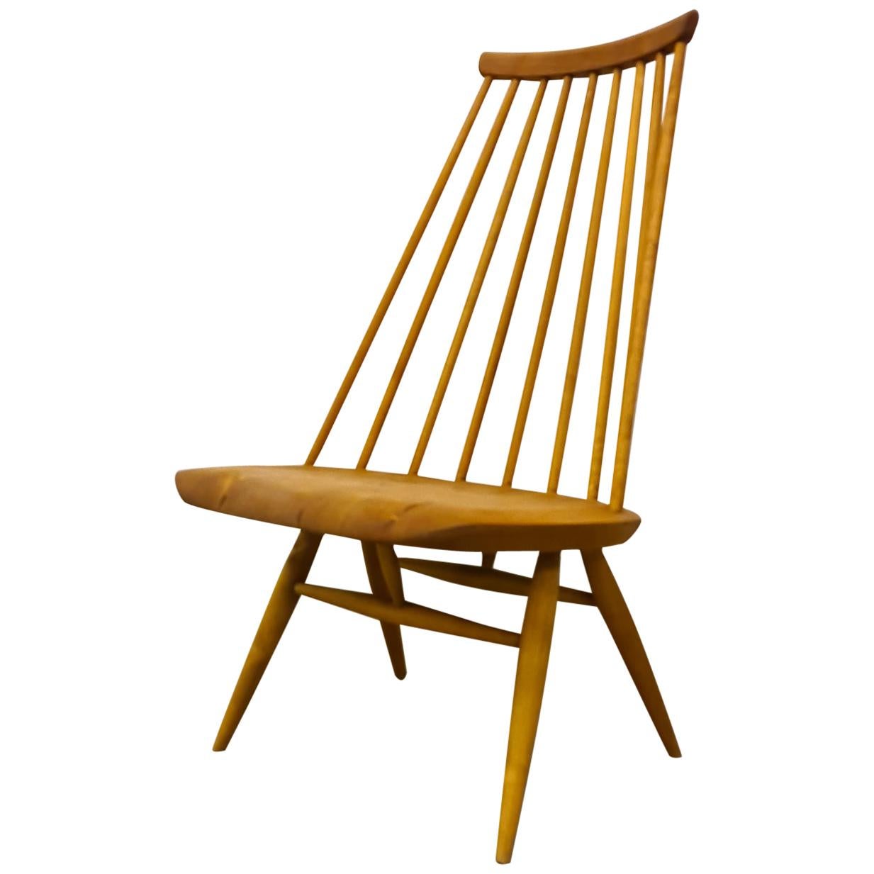 Midcentury 'Mademoiselle' Chair Edsbyverken Ilmari Tapiovaara, Sweden, 1959