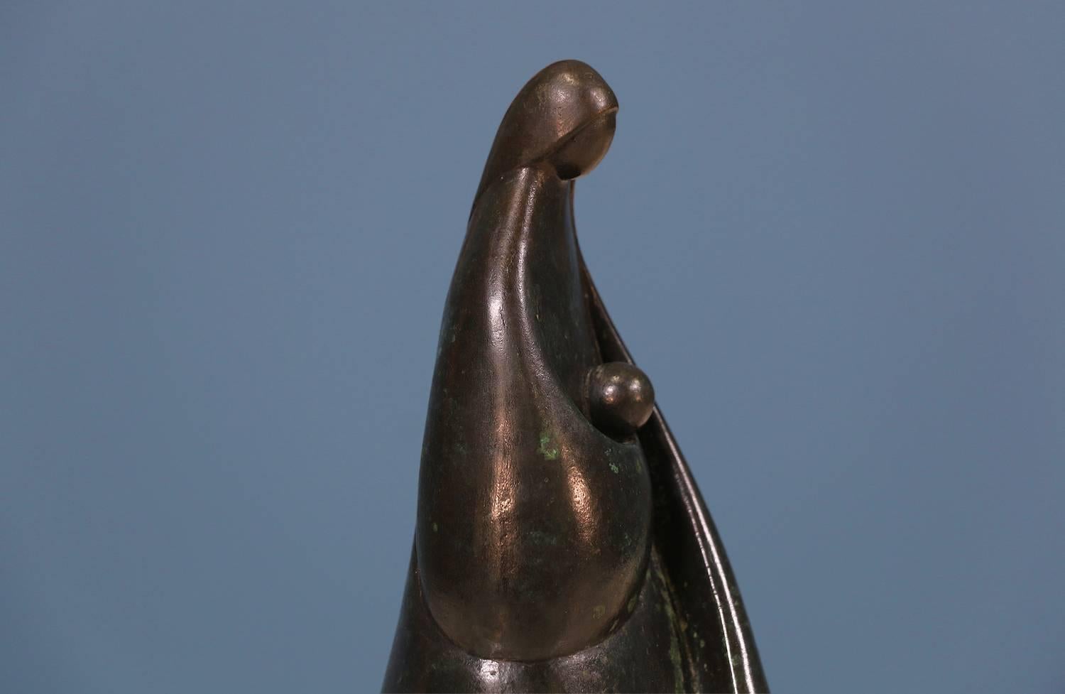 madonna bronze