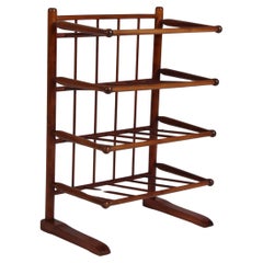 Used Midcentury Magazine Rack by Frits Henningsen for Andreas Tuck, Denmark, 1940s