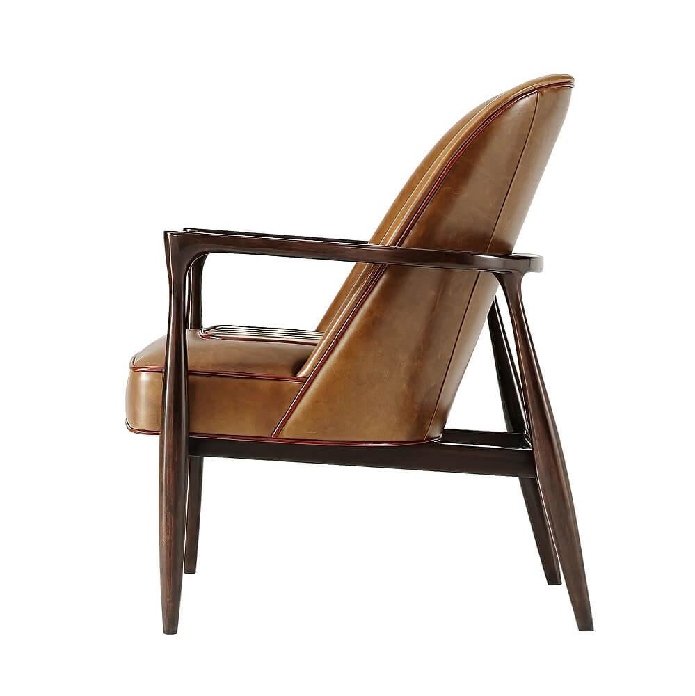 mahogany accent chairs