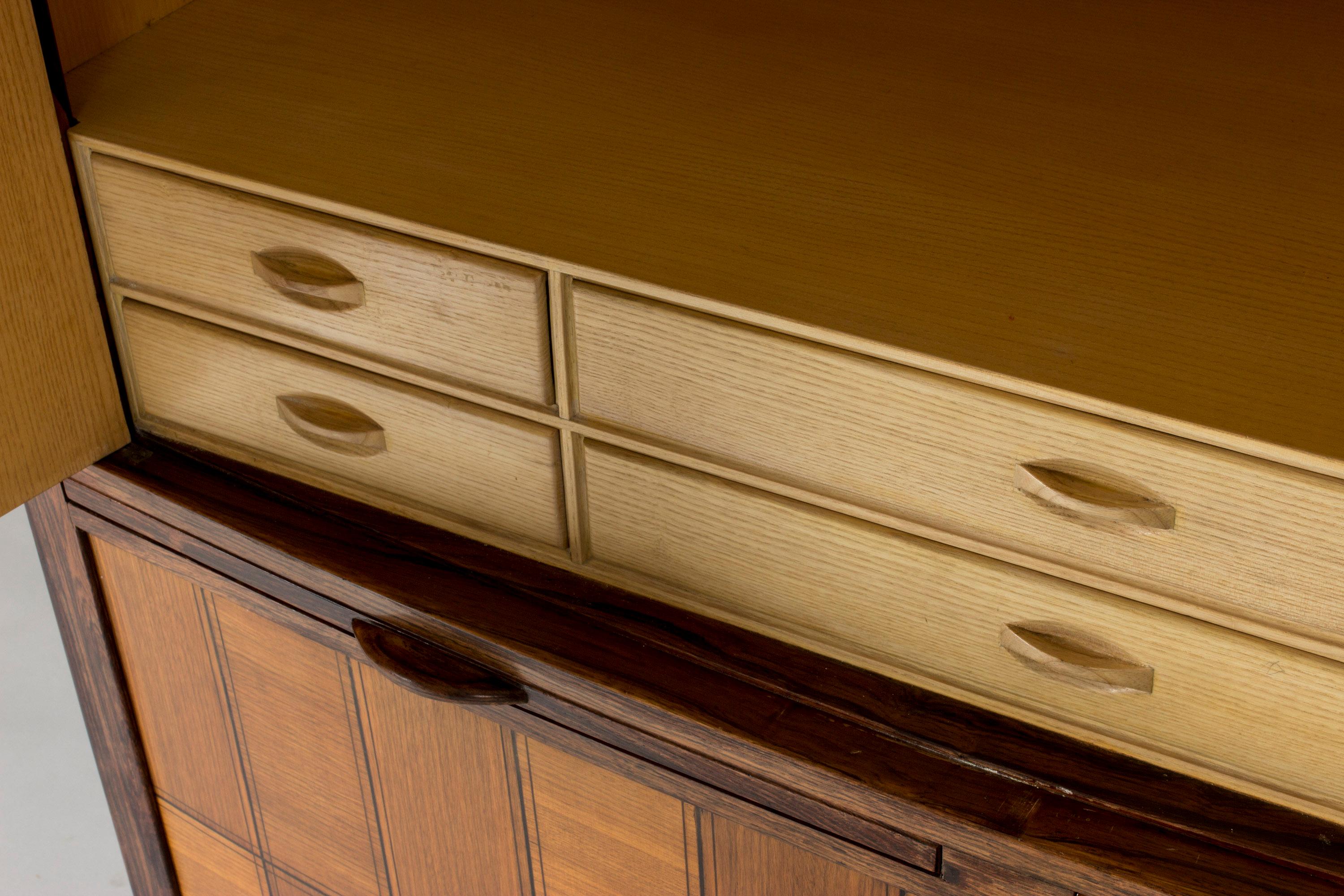 Midcentury Mahogany Cabinet by David Rosén 6