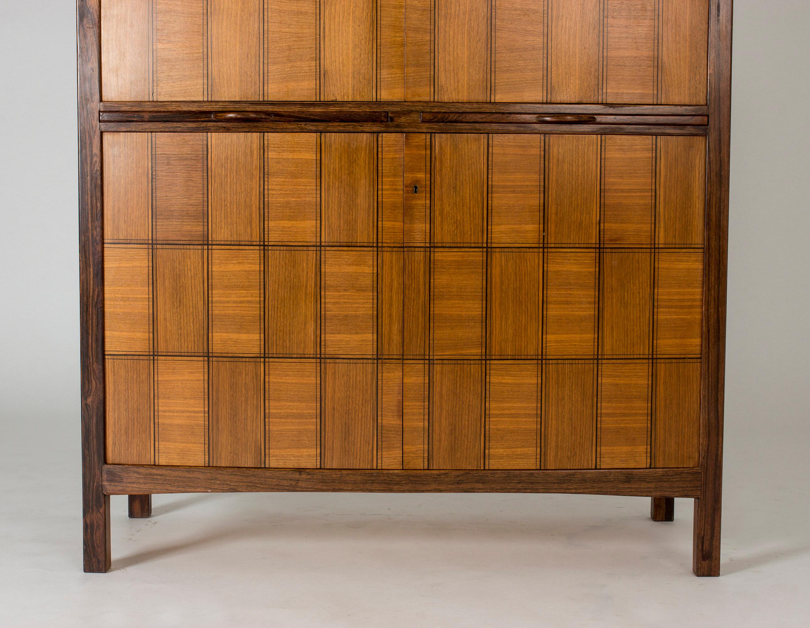 Mid-20th Century Midcentury Mahogany Cabinet by David Rosén