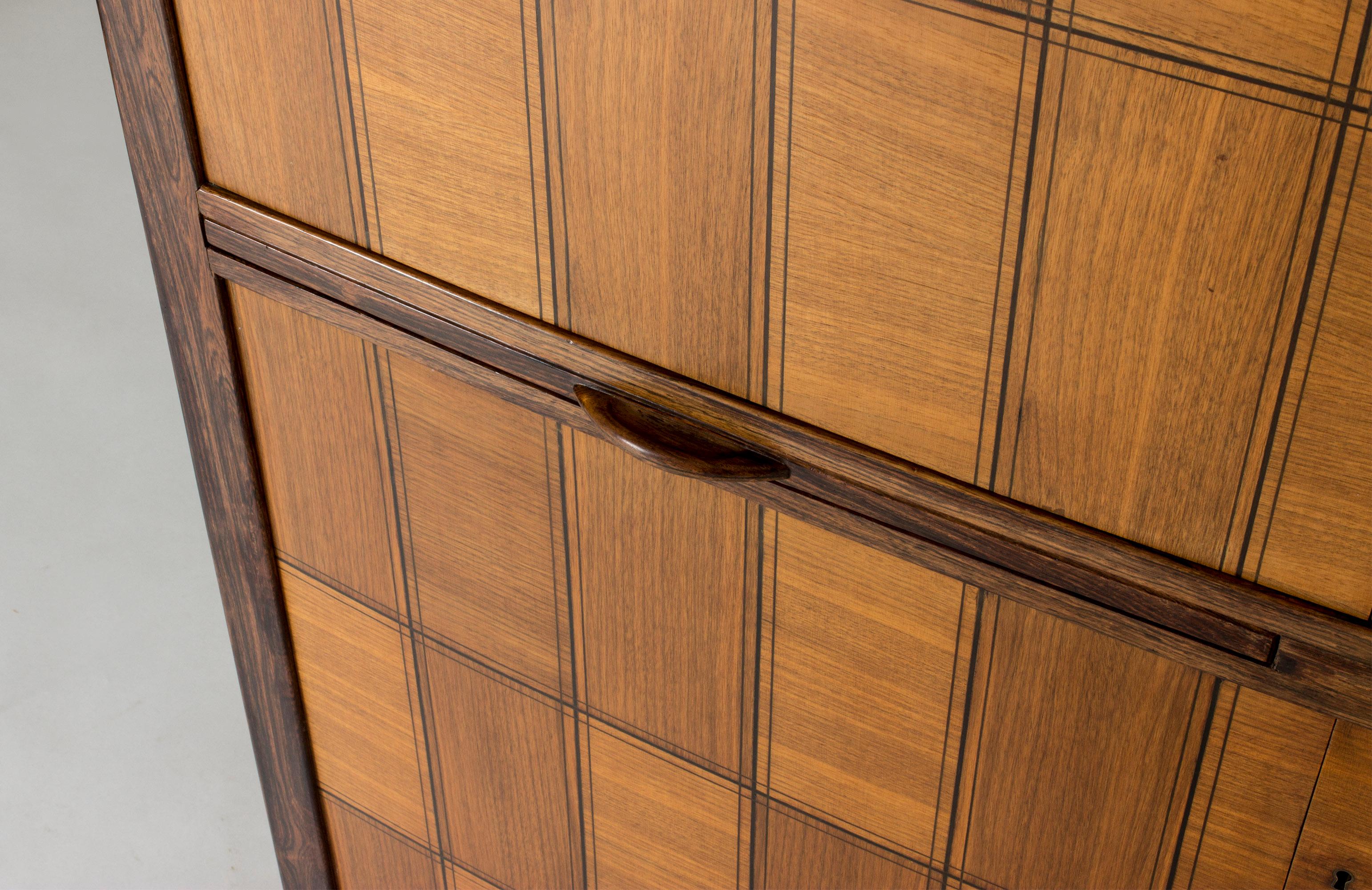 Midcentury Mahogany Cabinet by David Rosén 1