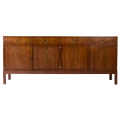 Midcentury Mahogany Sideboard by Josef Frank, Svenskt Tenn, Sweden, 1950s