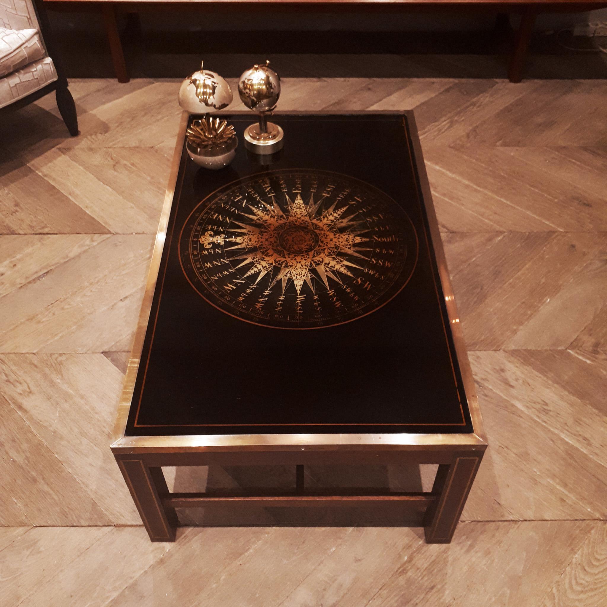 compass table