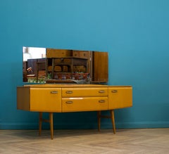 Midcentury, Maple Sideboard or Chest of Drawers by Meredew, 1960s