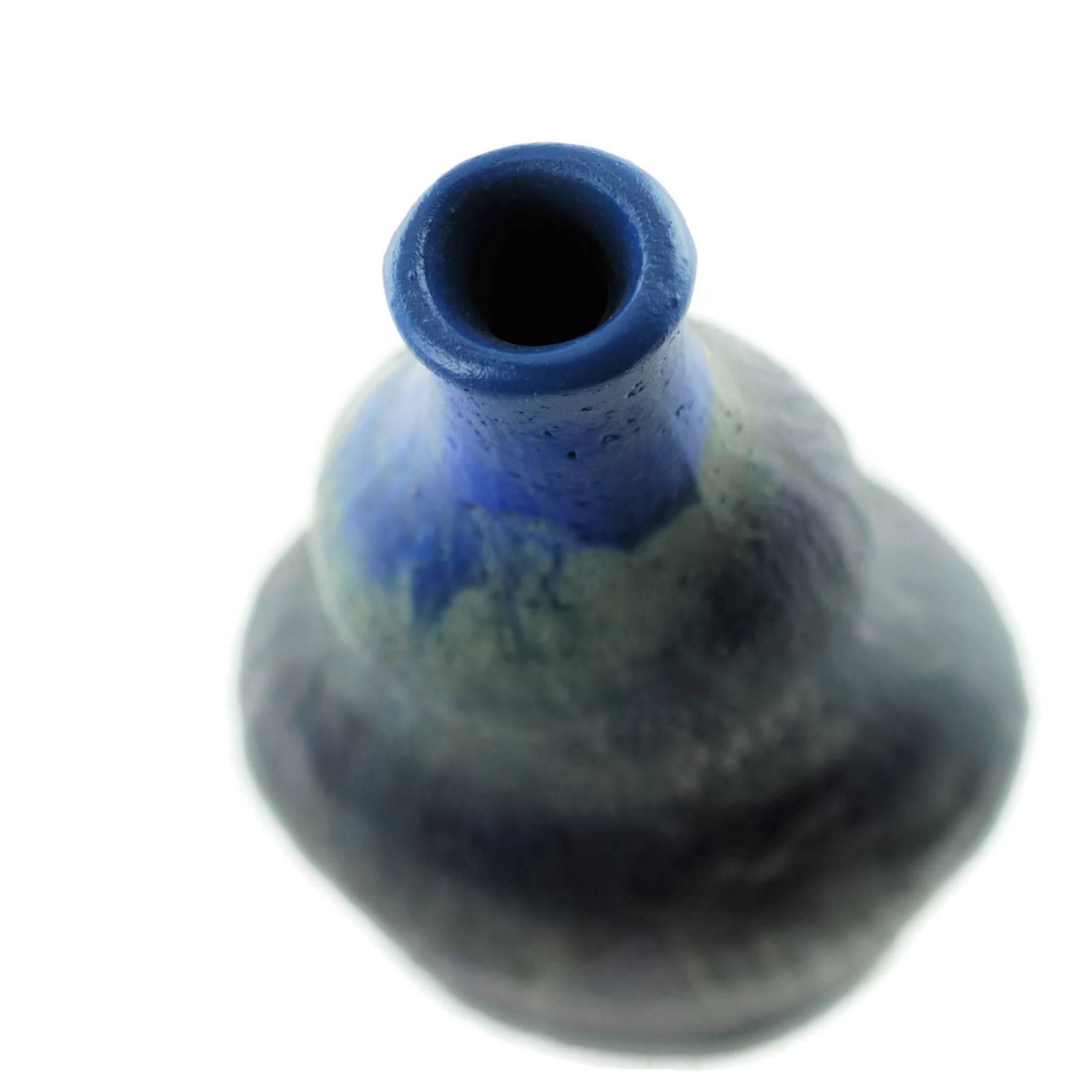 Midcentury Marcello Fantoni for Raymor Double Gourd Form Vase For Sale 1