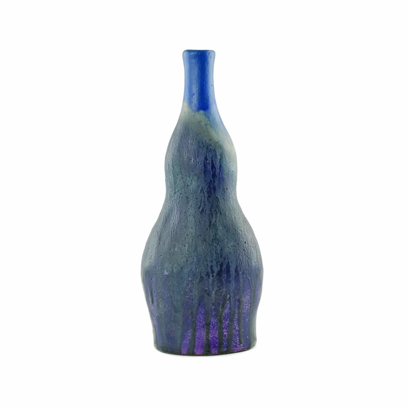 Midcentury Marcello Fantoni for Raymor Double Gourd Form Vase For Sale
