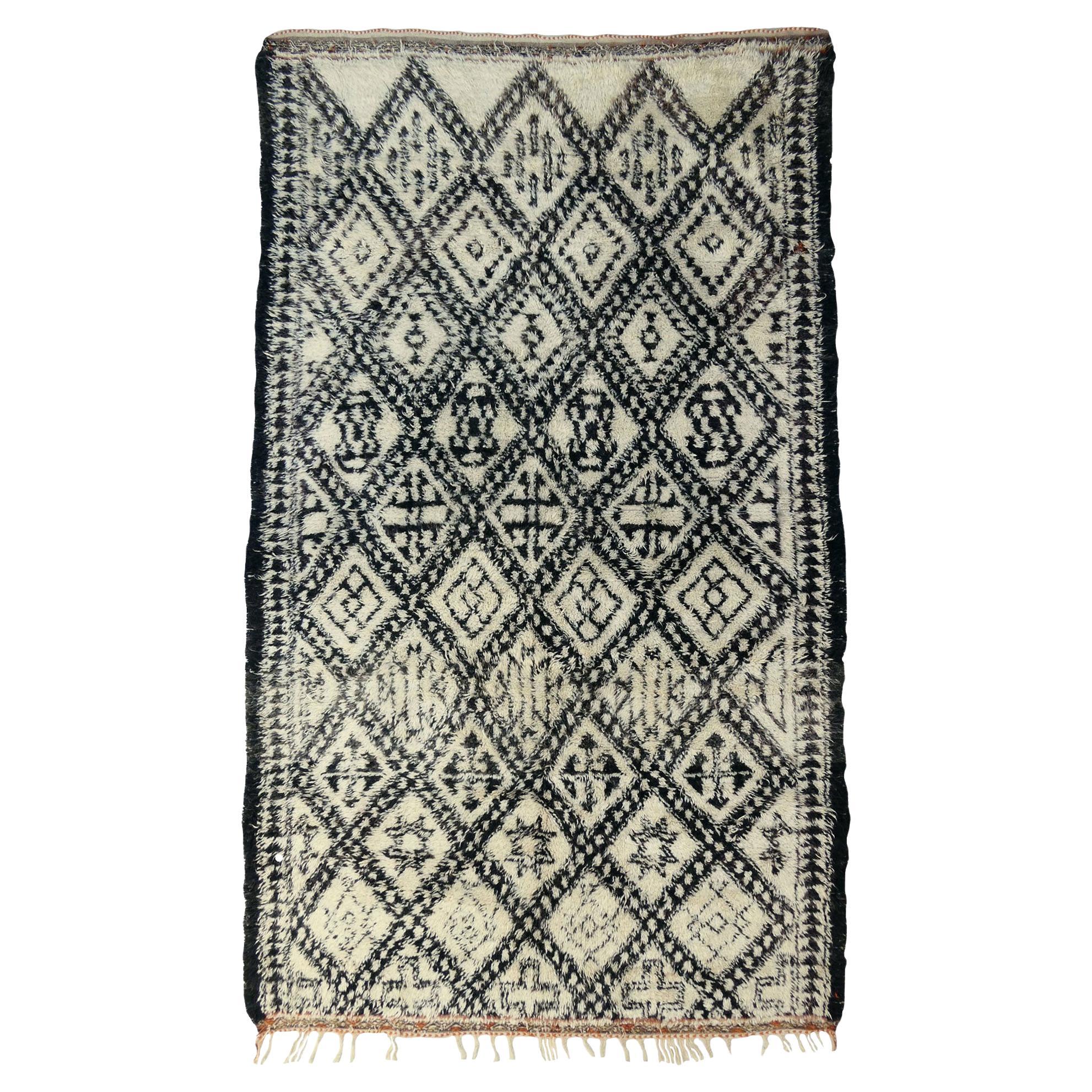 Midcentury Maromoucha Rug  6'5 X 11'
