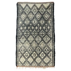 Maromoucha-Teppich aus der Mitte des Jahrhunderts  6'5 X 11'