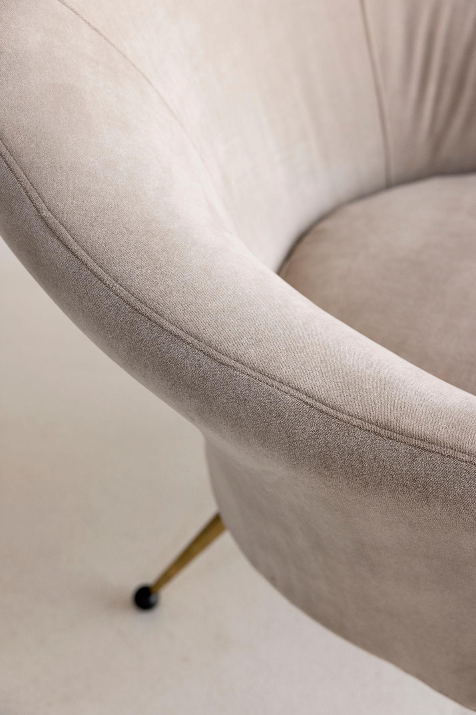 Midcentury Martingala armchairs designed by Marco Zanuso for Arflex, Italy 1950 12