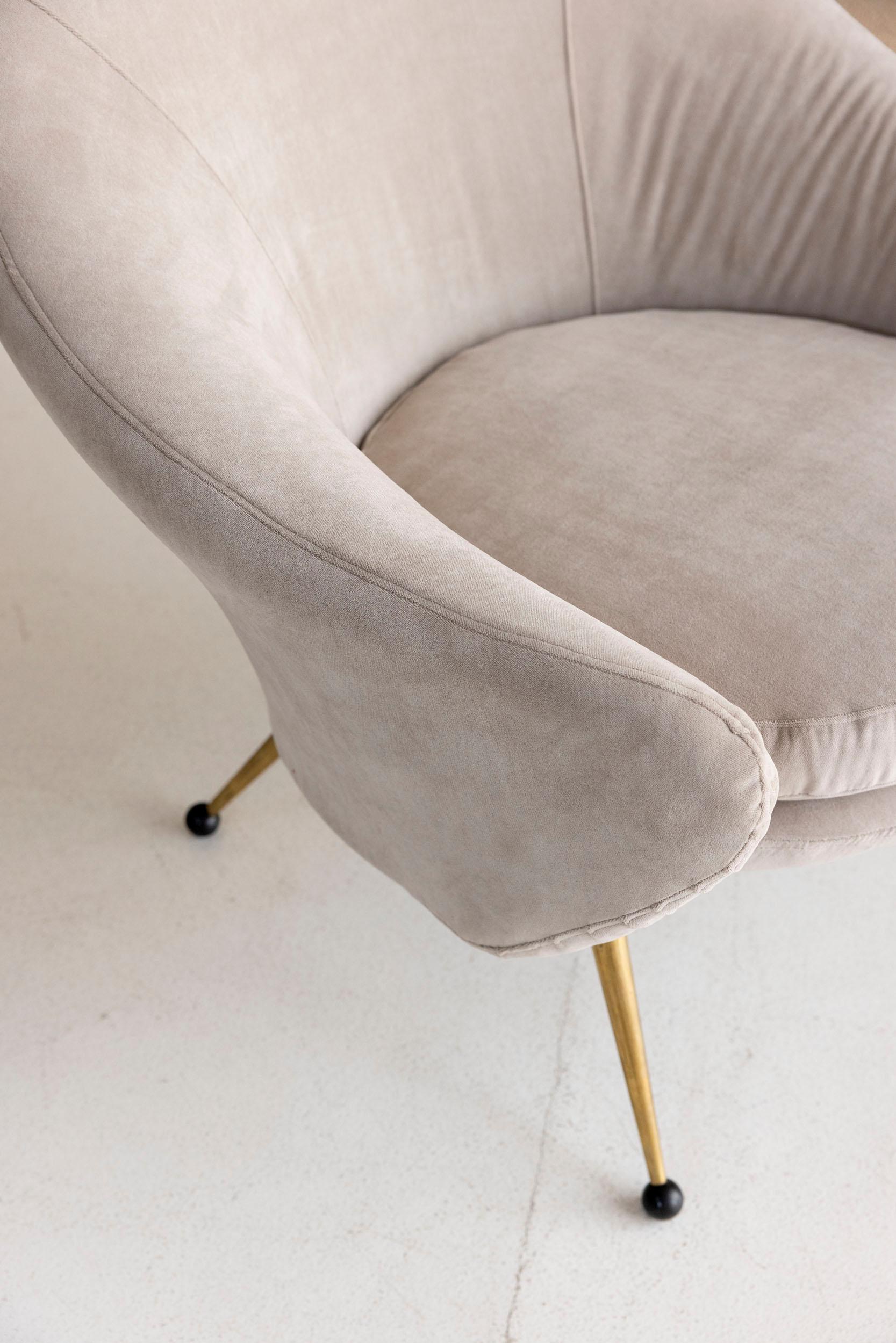 Midcentury Martingala armchairs designed by Marco Zanuso for Arflex, Italy 1950 13
