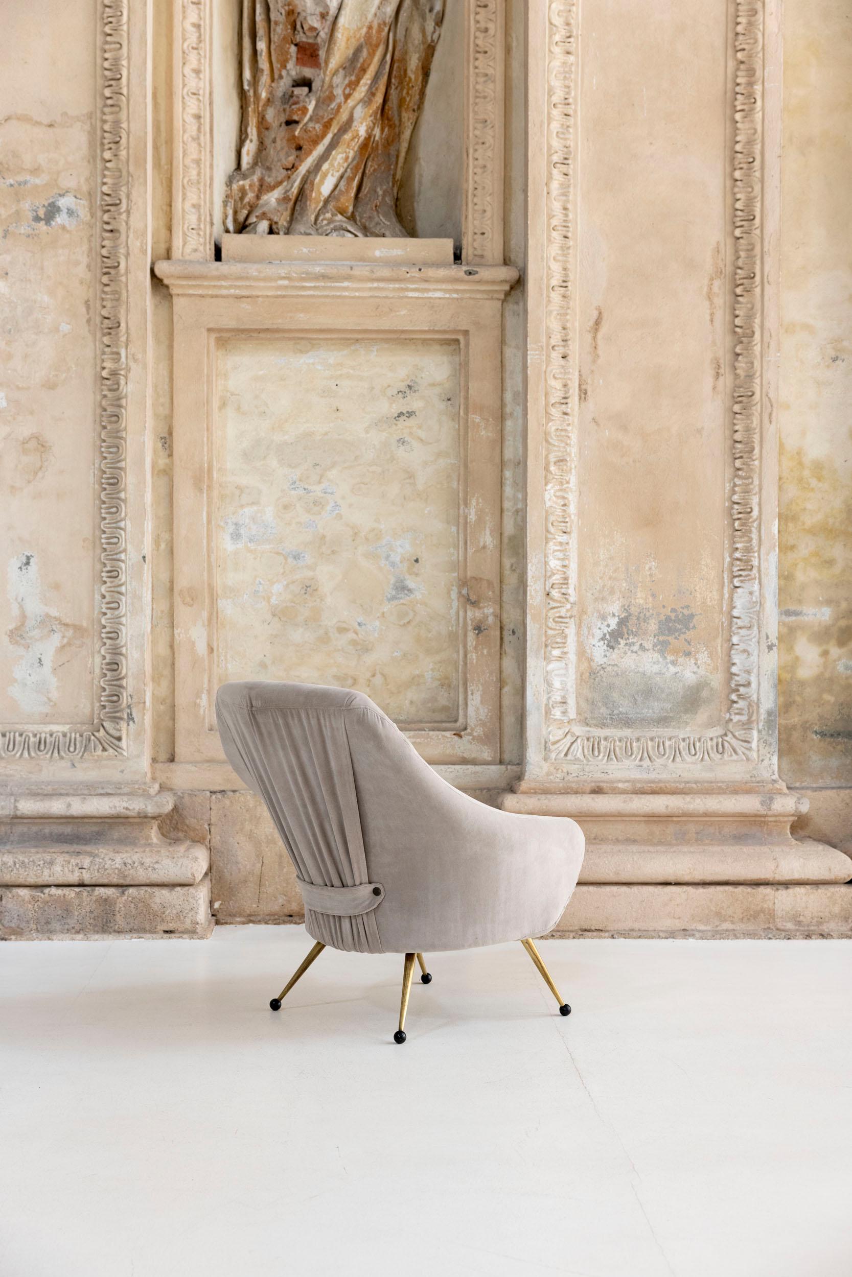 Midcentury Martingala armchairs designed by Marco Zanuso for Arflex, Italy 1950 1