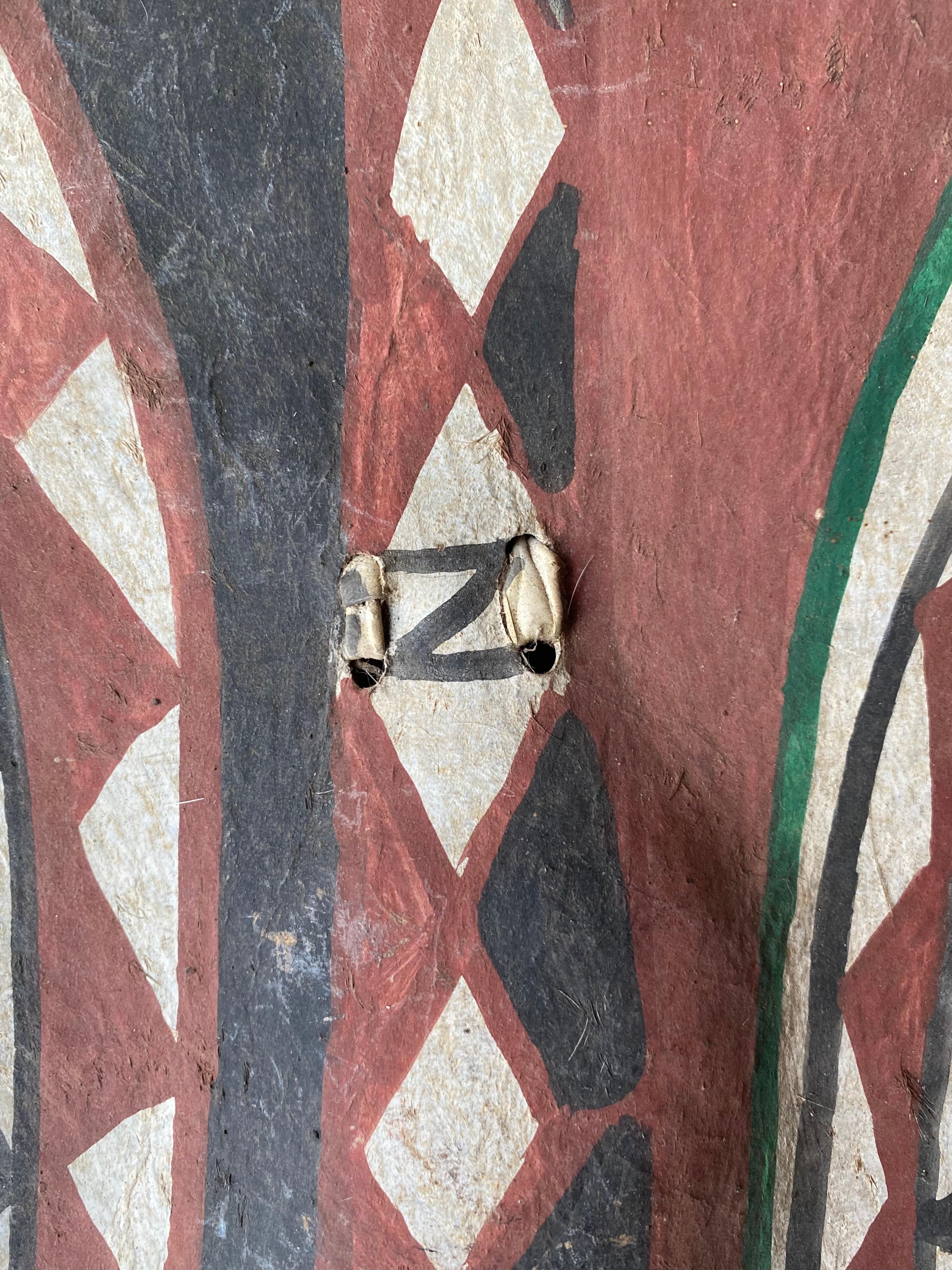 Kenyan Midcentury Masai Shield, Kenya/Tanzania For Sale