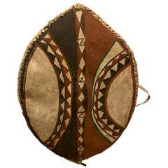 Vintage Midcentury Masai Shield, Kenya/Tanzania