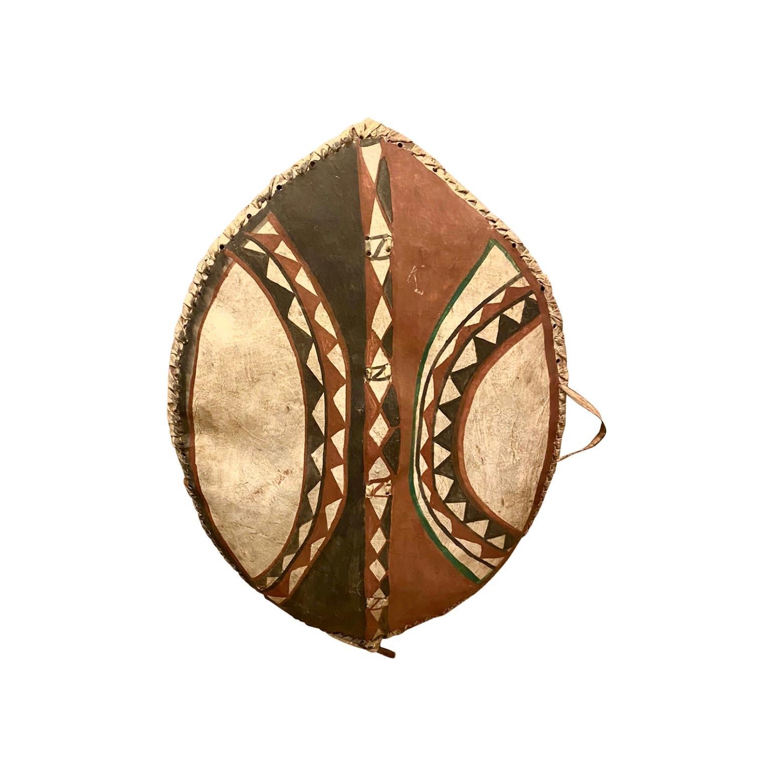 Midcentury Masai Shield, Kenya/Tanzania For Sale
