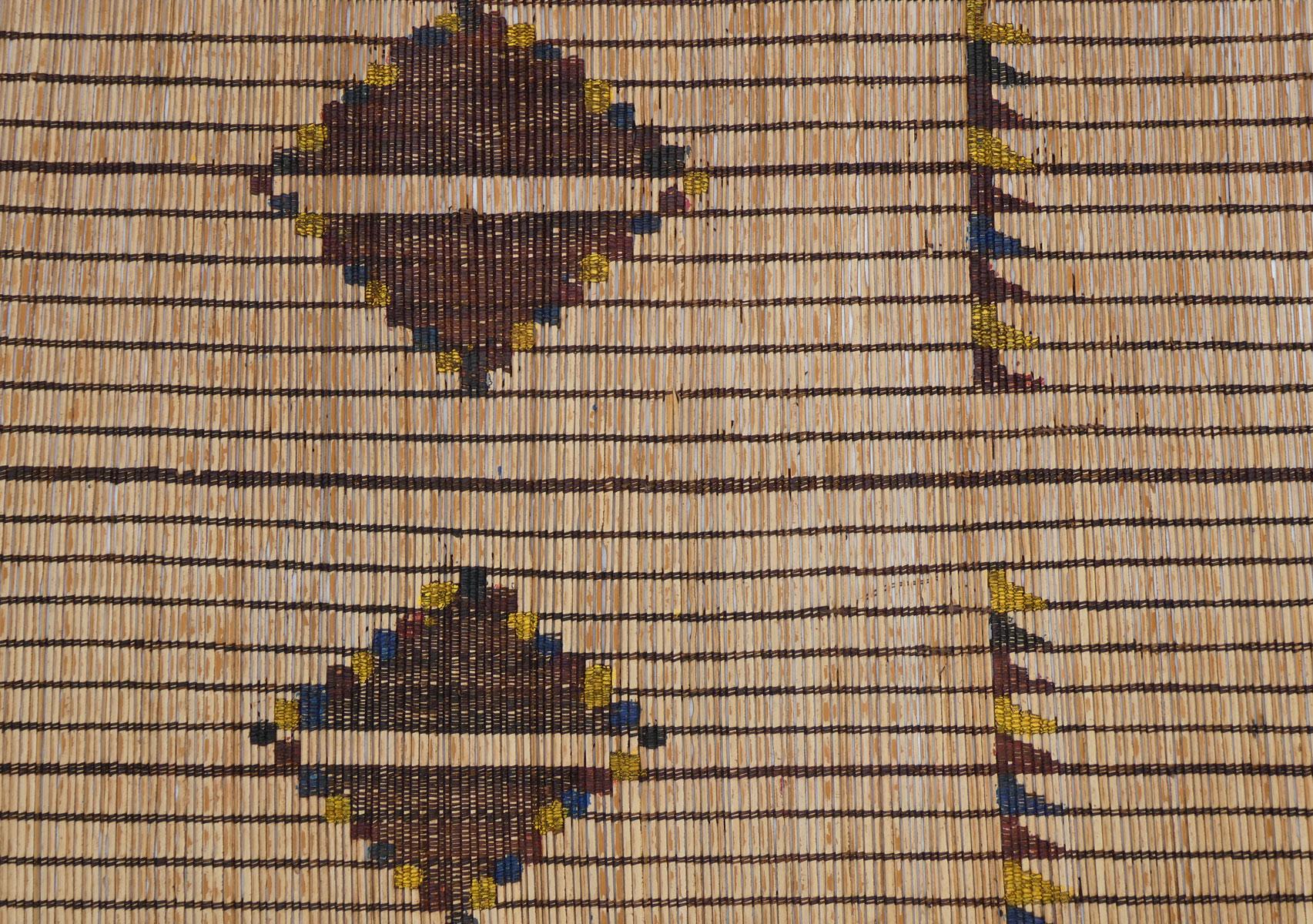 20ième siècle Mat mauritanien touareg du milieu du siècle en vente