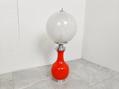 Midcentury Mazzega Tischlampe, 1970er Jahre