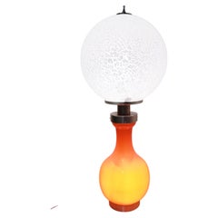 Midcentury Mazzega Tischlampe, 1970er Jahre