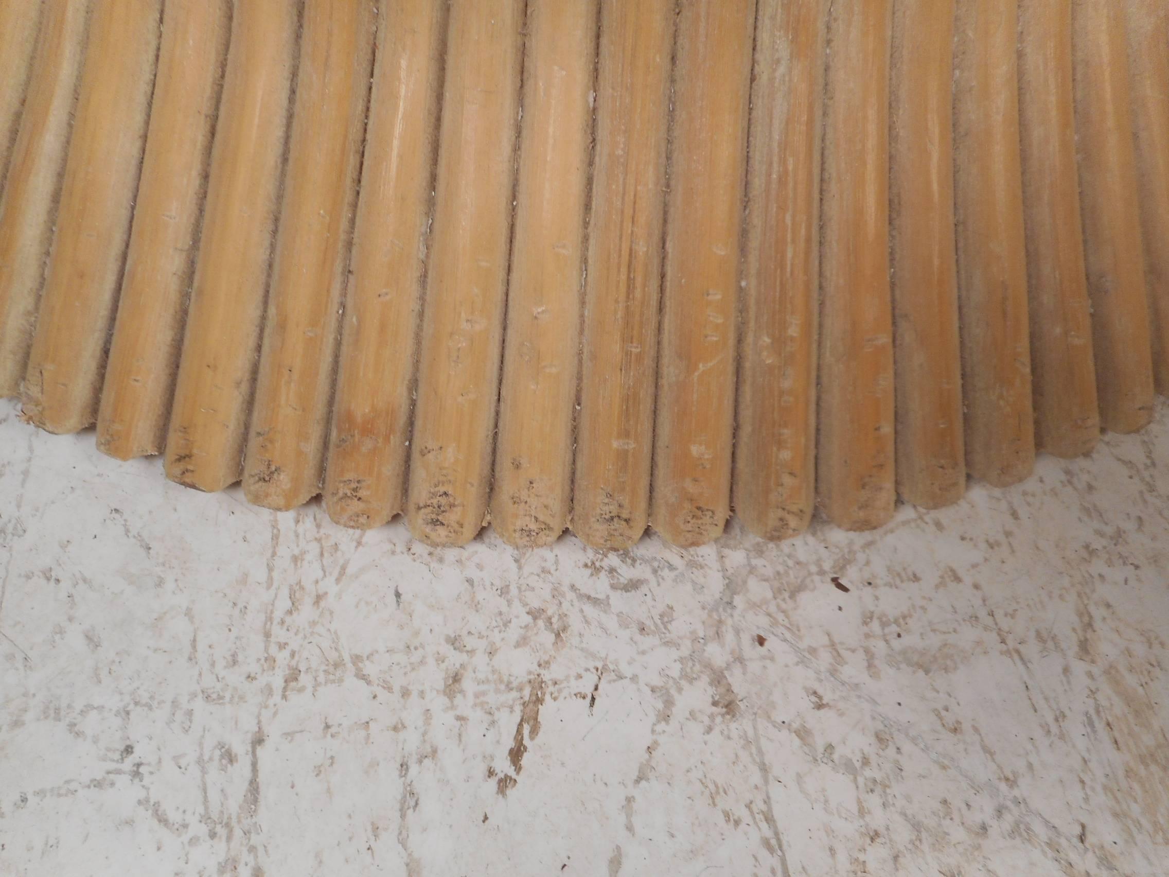 mcguire bamboo coffee table