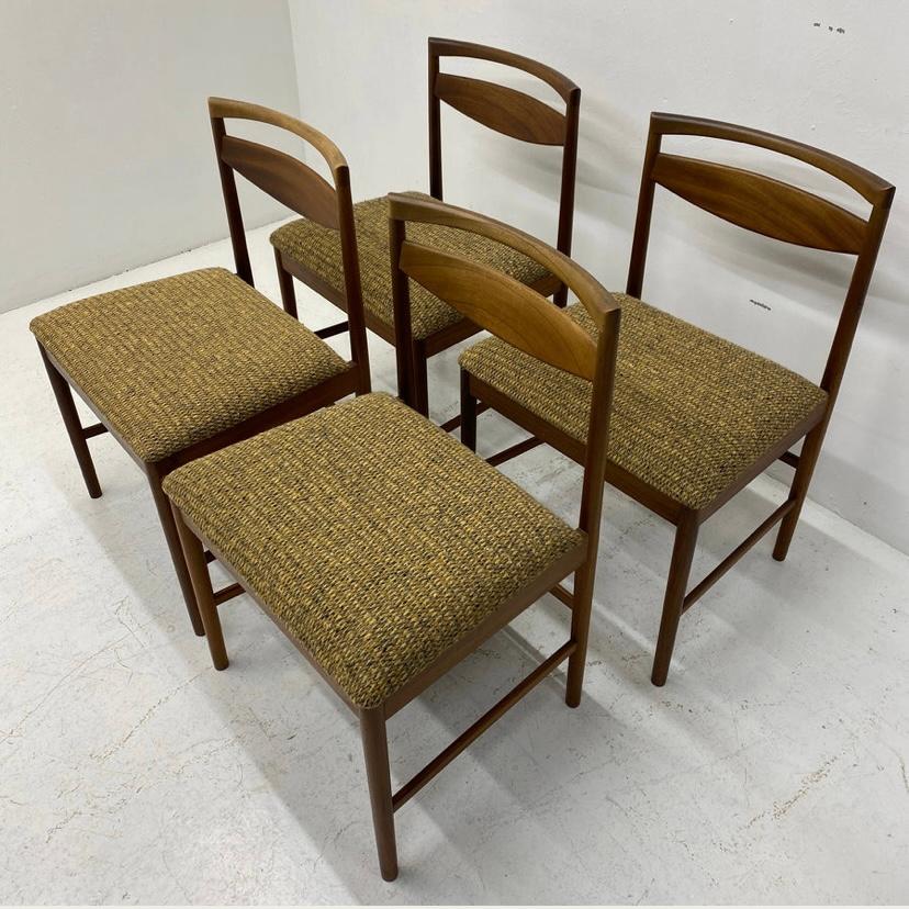 British Midcentury McIntosh Dining Chairs