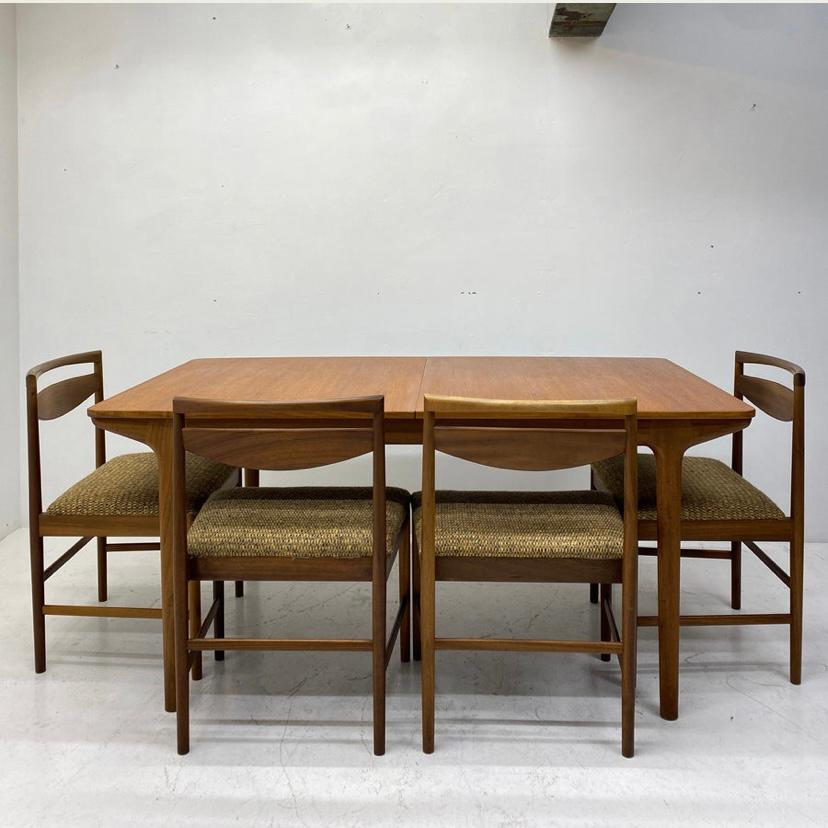 Midcentury McIntosh Dining Chairs In Good Condition In Otley, GB