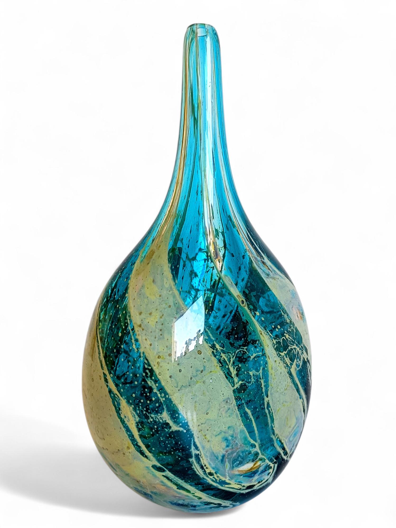 Midcentury Mdina Glass 