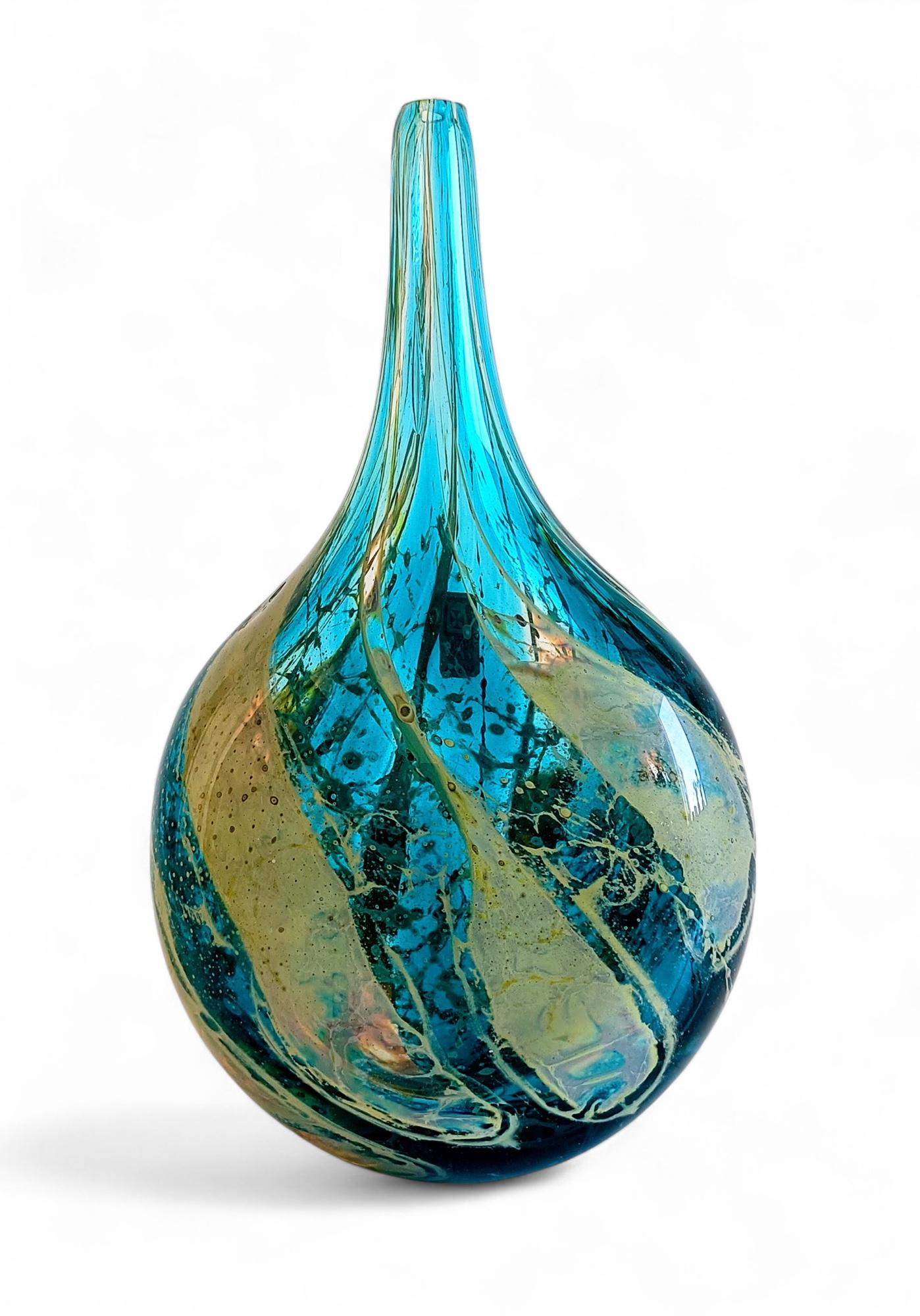 Midcentury Mdina Glass 
