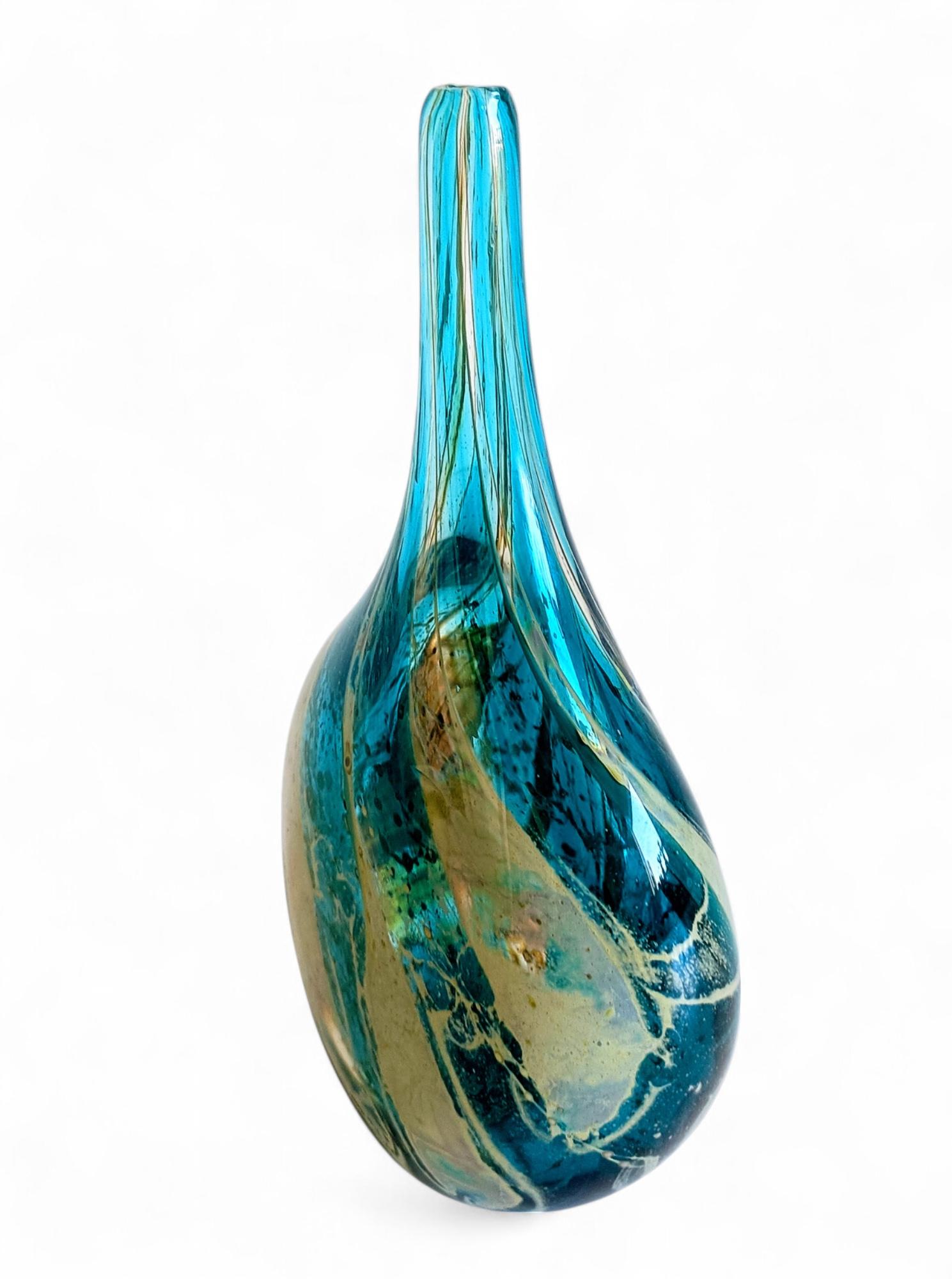 Midcentury Mdina Glass 