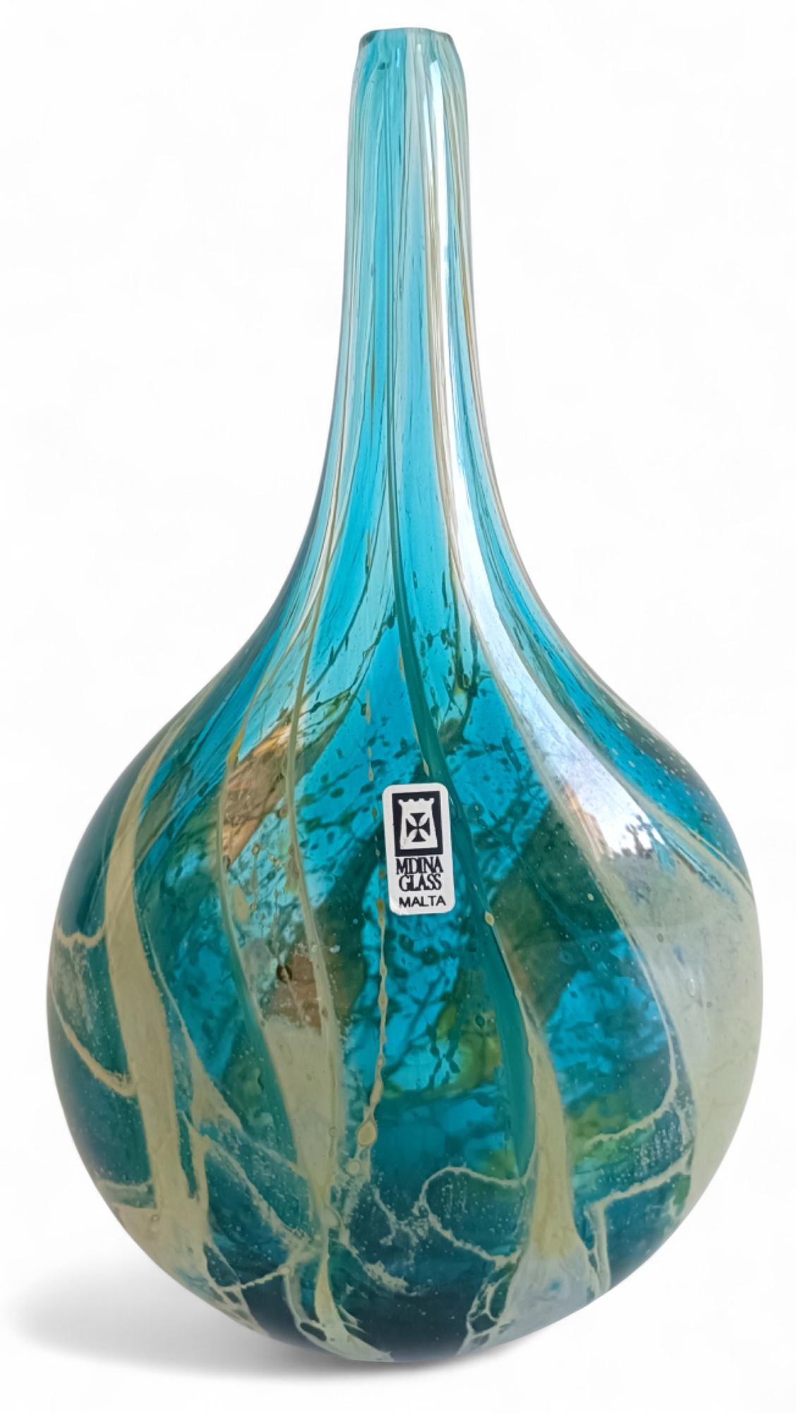 Midcentury Mdina Glass 