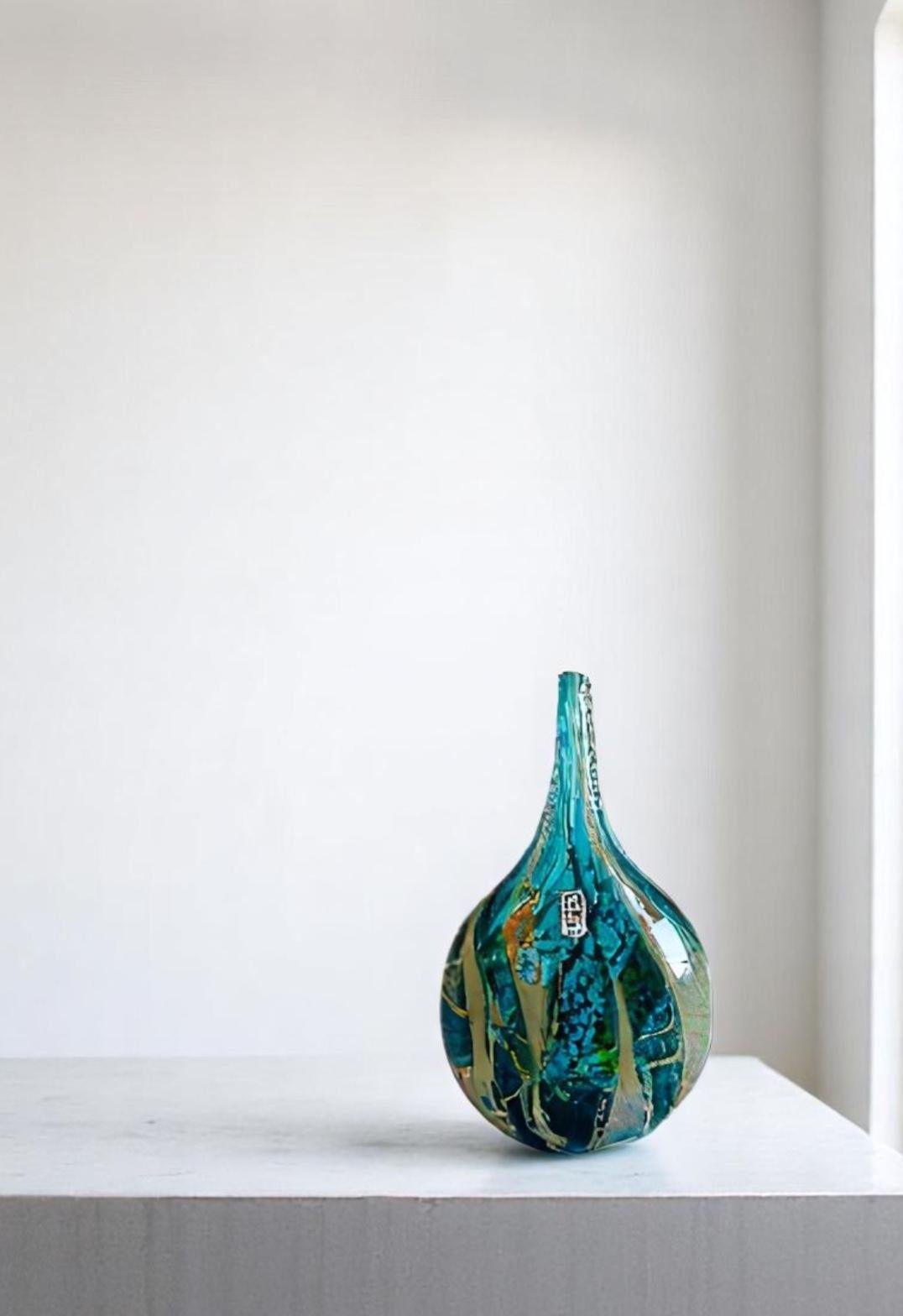 Midcentury Mdina Glass 