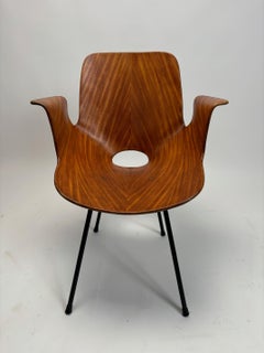 Poltrona Medea del Medioevo di Vittorio Nobili per Fratelli Tagliabue, Italia, 1956