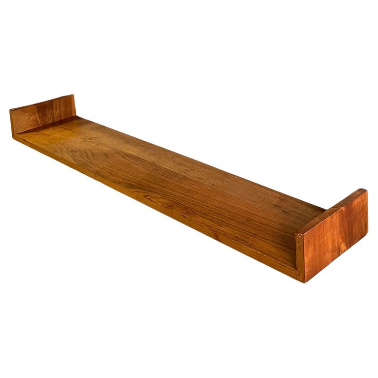 Midcentury Mel Smilow Wall Mounted Shelves For Sale at 1stDibs