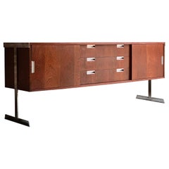 Midcentury Merrow Associates Rosewood Sideboard Credenza, circa 1970s