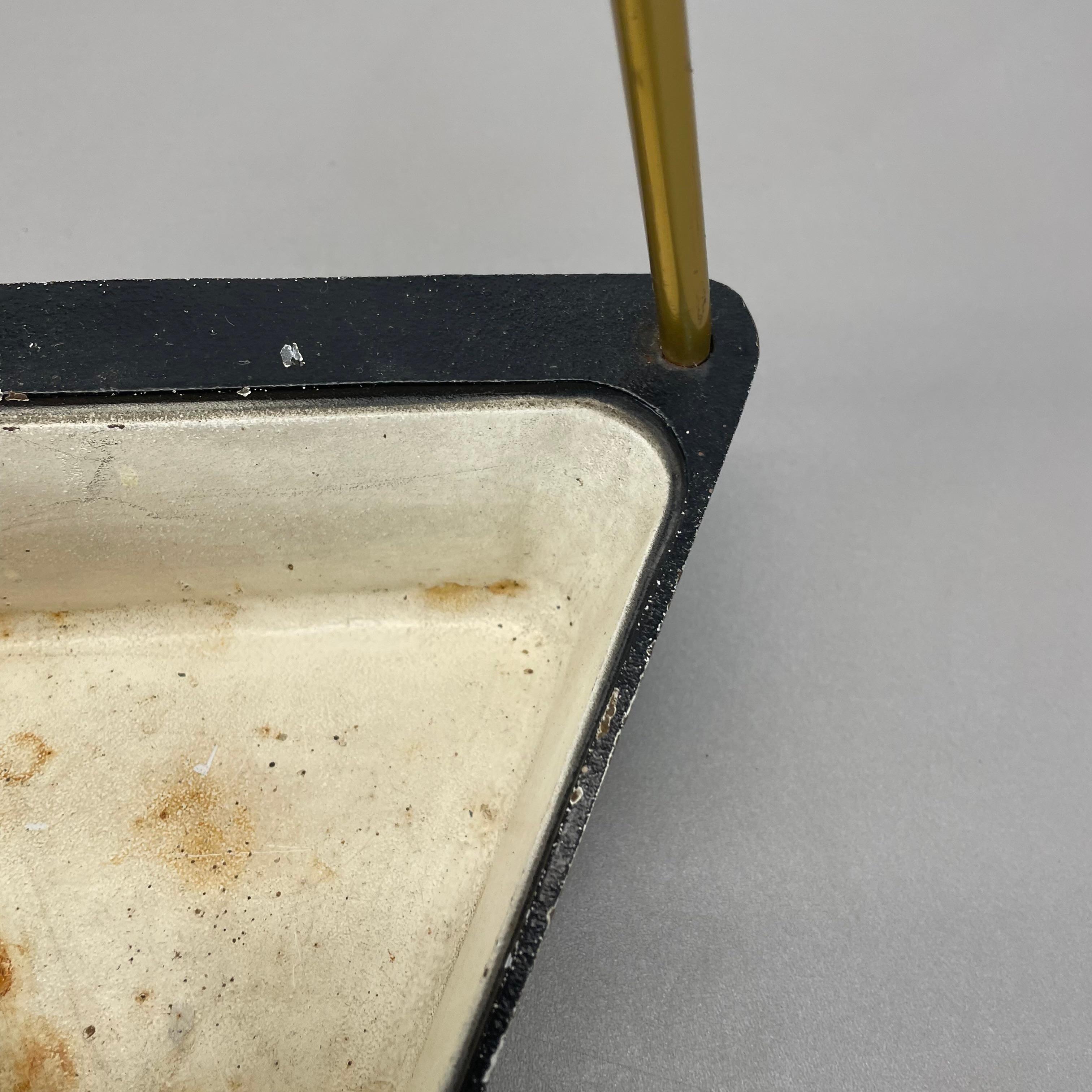 Midcentury Metal Brass Hollywood Regency Umbrella Stand, Germany, 1950s, Nr. 3 For Sale 5
