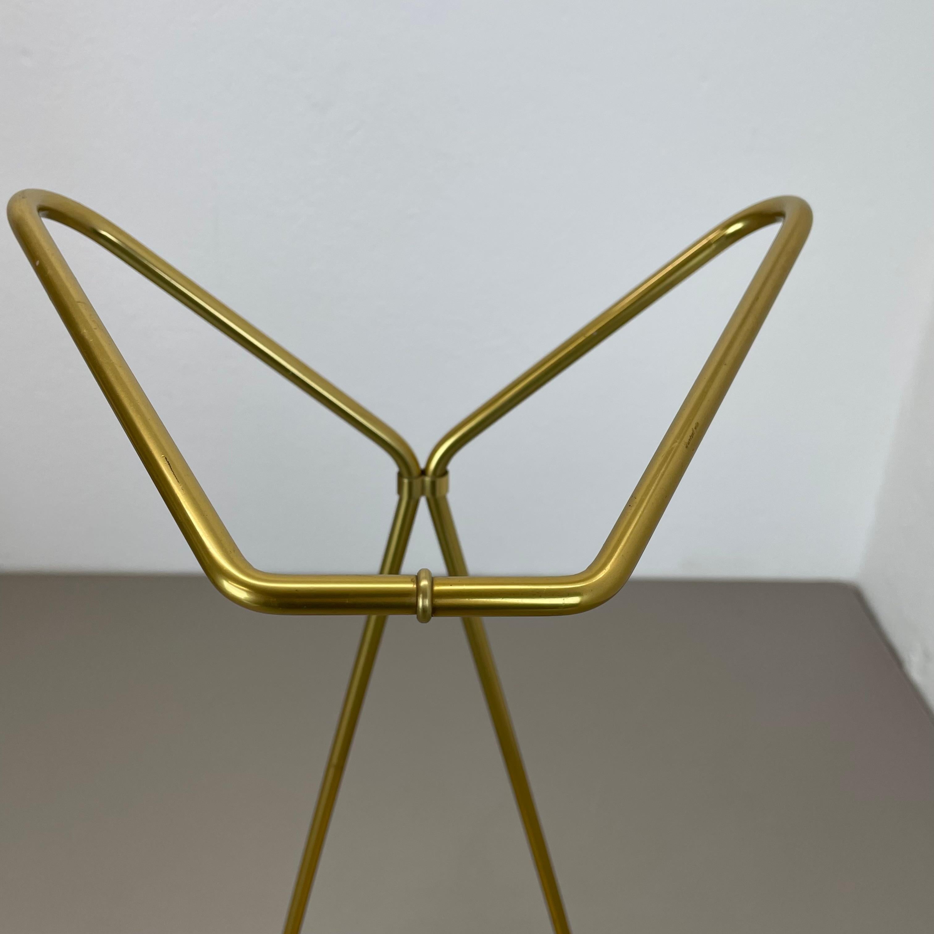 Midcentury Metal Brass Hollywood Regency Umbrella Stand, Germany, 1950s, Nr. 3 For Sale 6