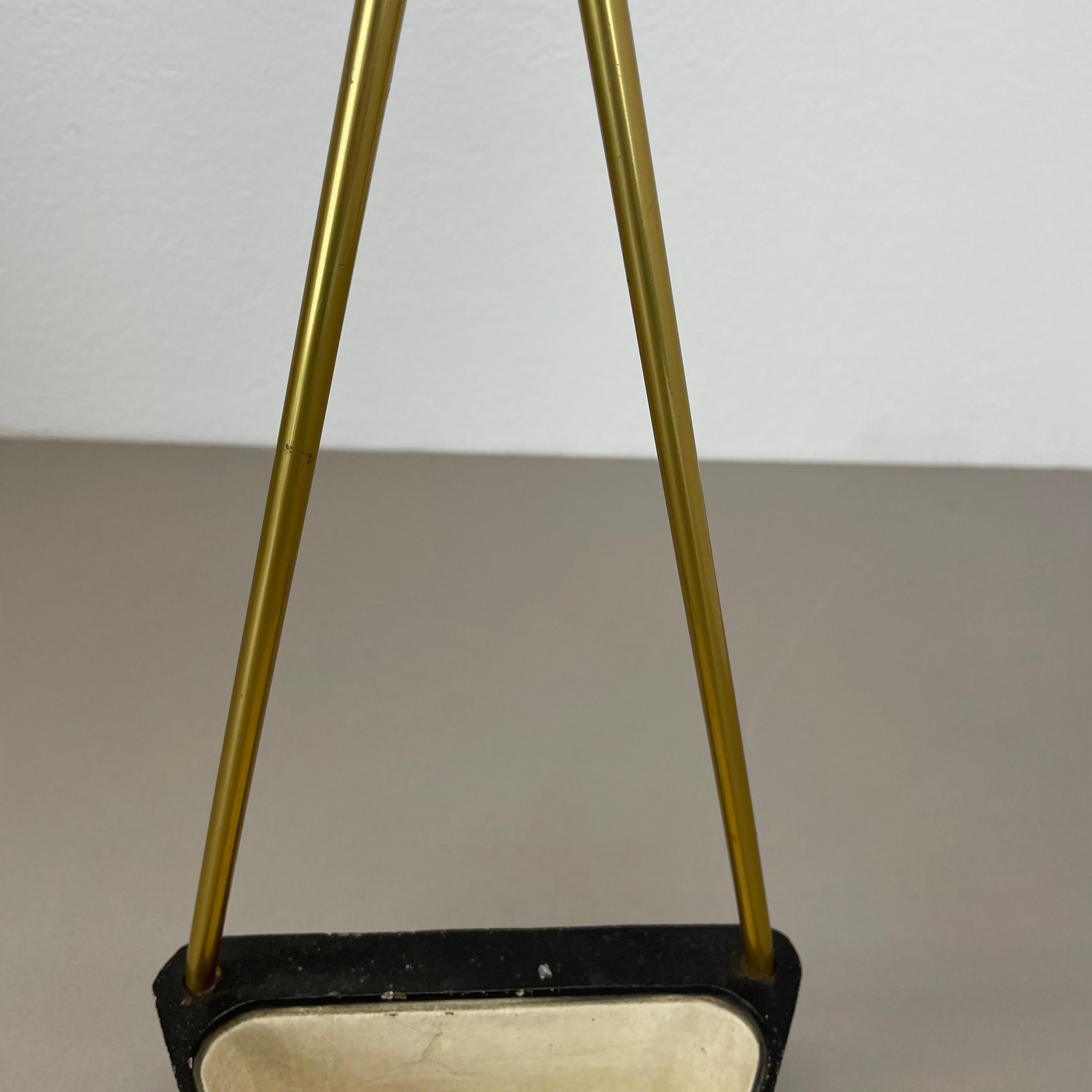Midcentury Metal Brass Hollywood Regency Umbrella Stand, Germany, 1950s, Nr. 3 For Sale 10