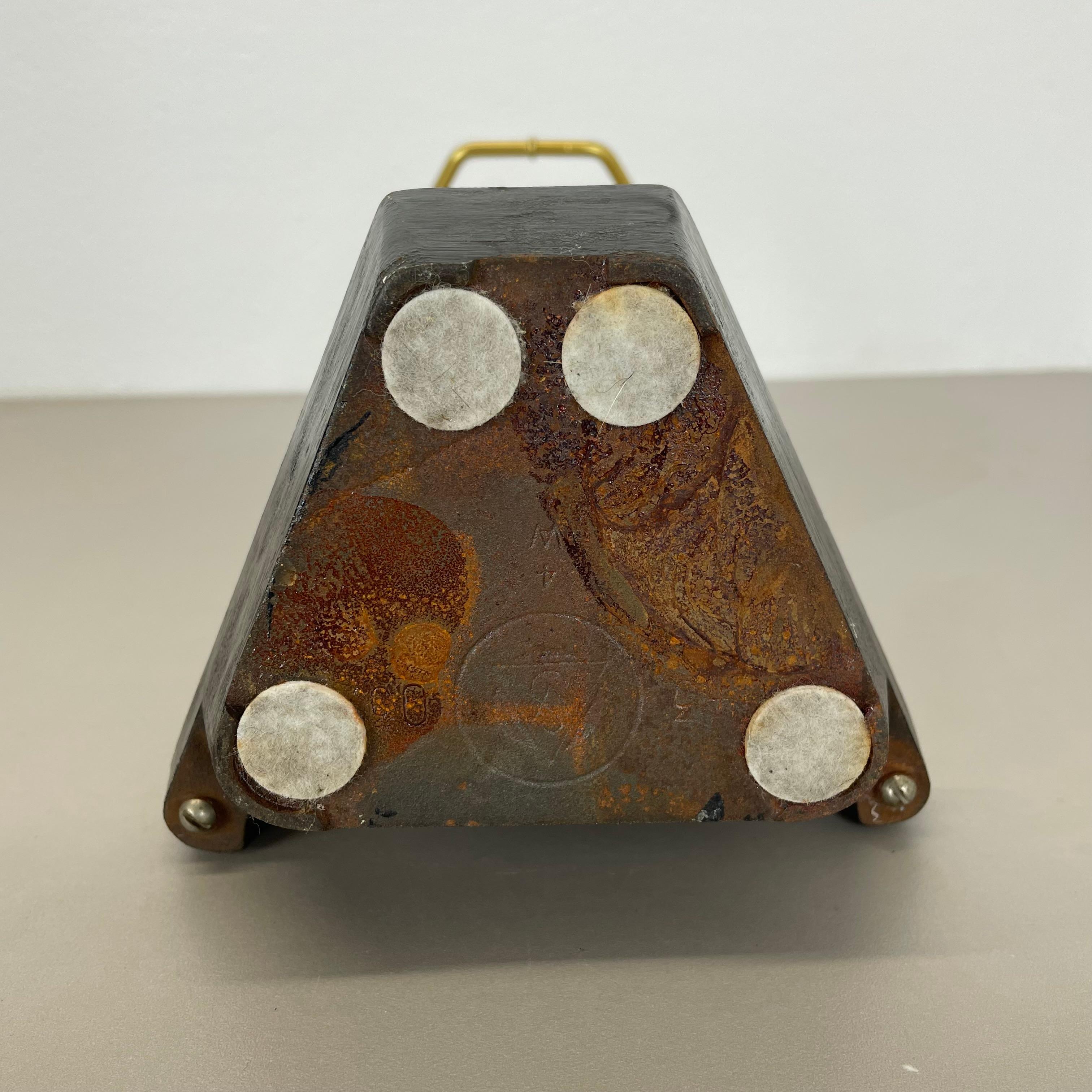 Midcentury Metal Brass Hollywood Regency Umbrella Stand, Germany, 1950s, Nr. 3 For Sale 12