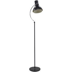 Midcentury Metal Floor Lamp Designed by Josef Hurka for Napako, 1960s
