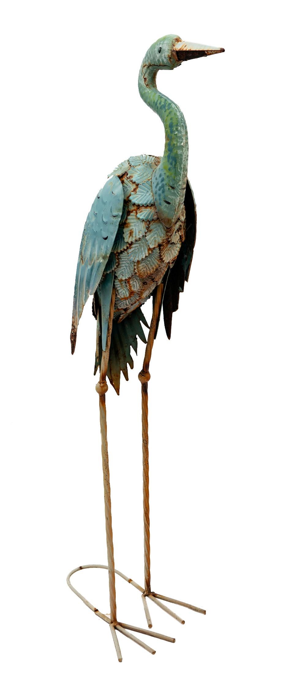 metal yard birds