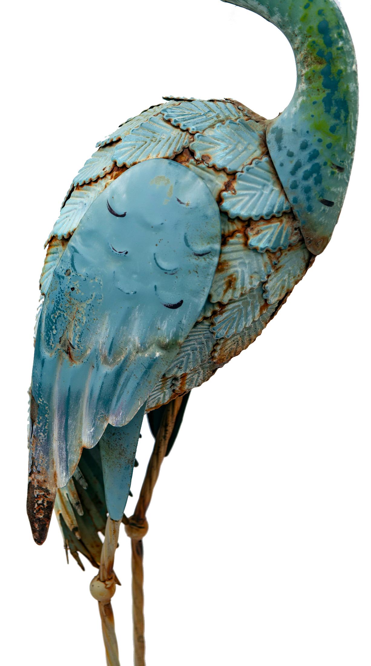 20th Century Midcentury Metal Yard Bird