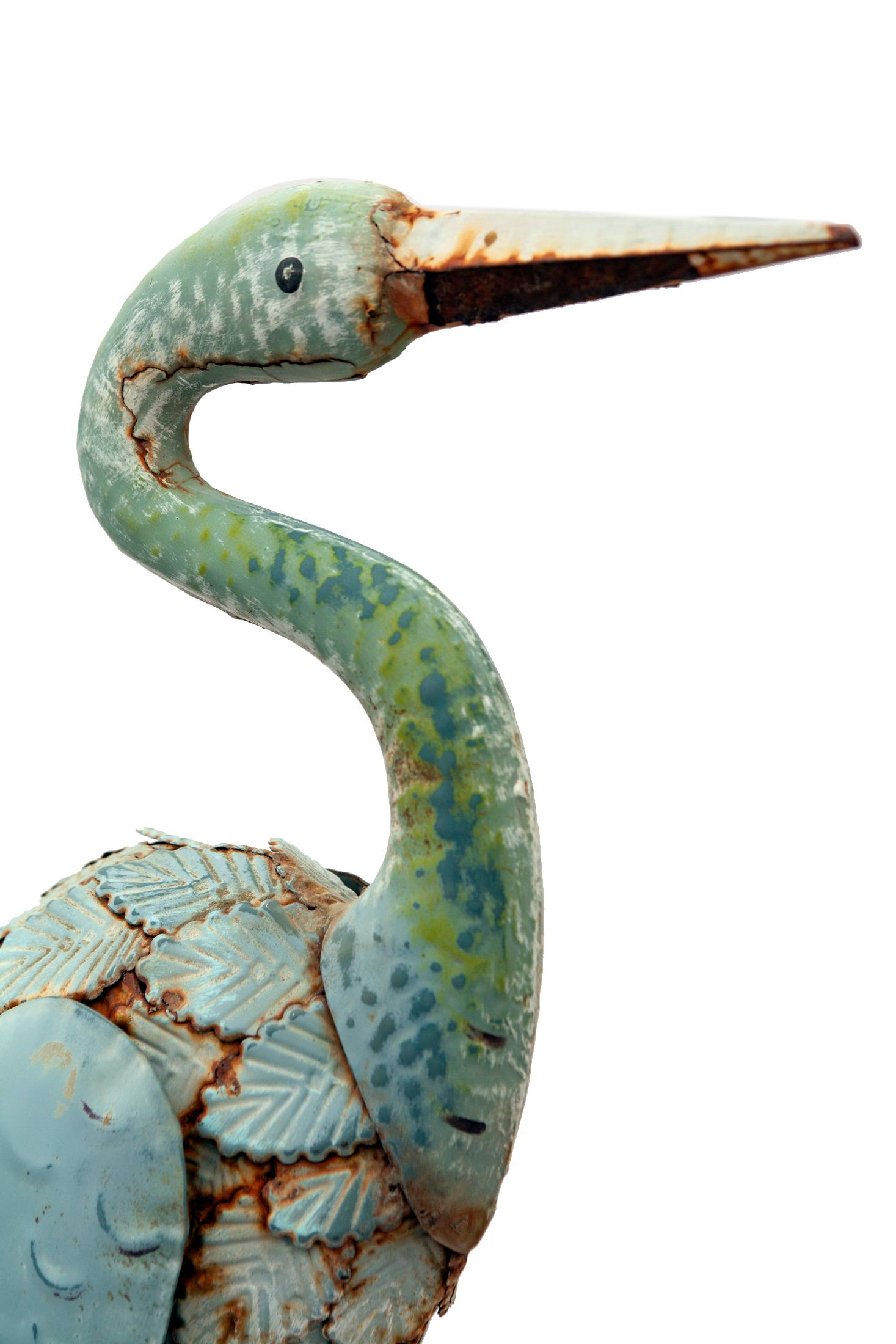 Iron Midcentury Metal Yard Bird
