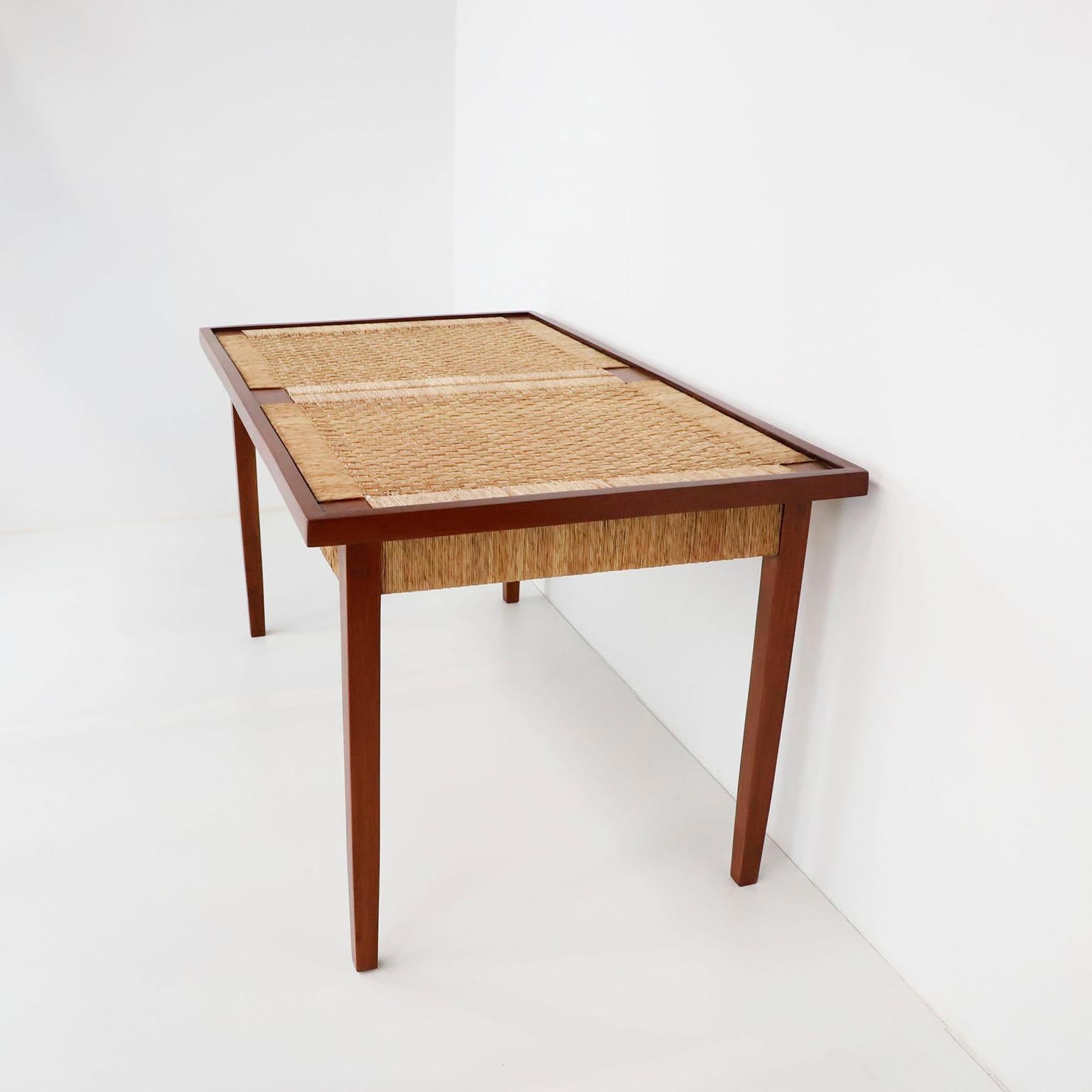 Mid-Century Modern Midcentury Mexican Dinning Table in the Style of Michael van Beuren For Sale