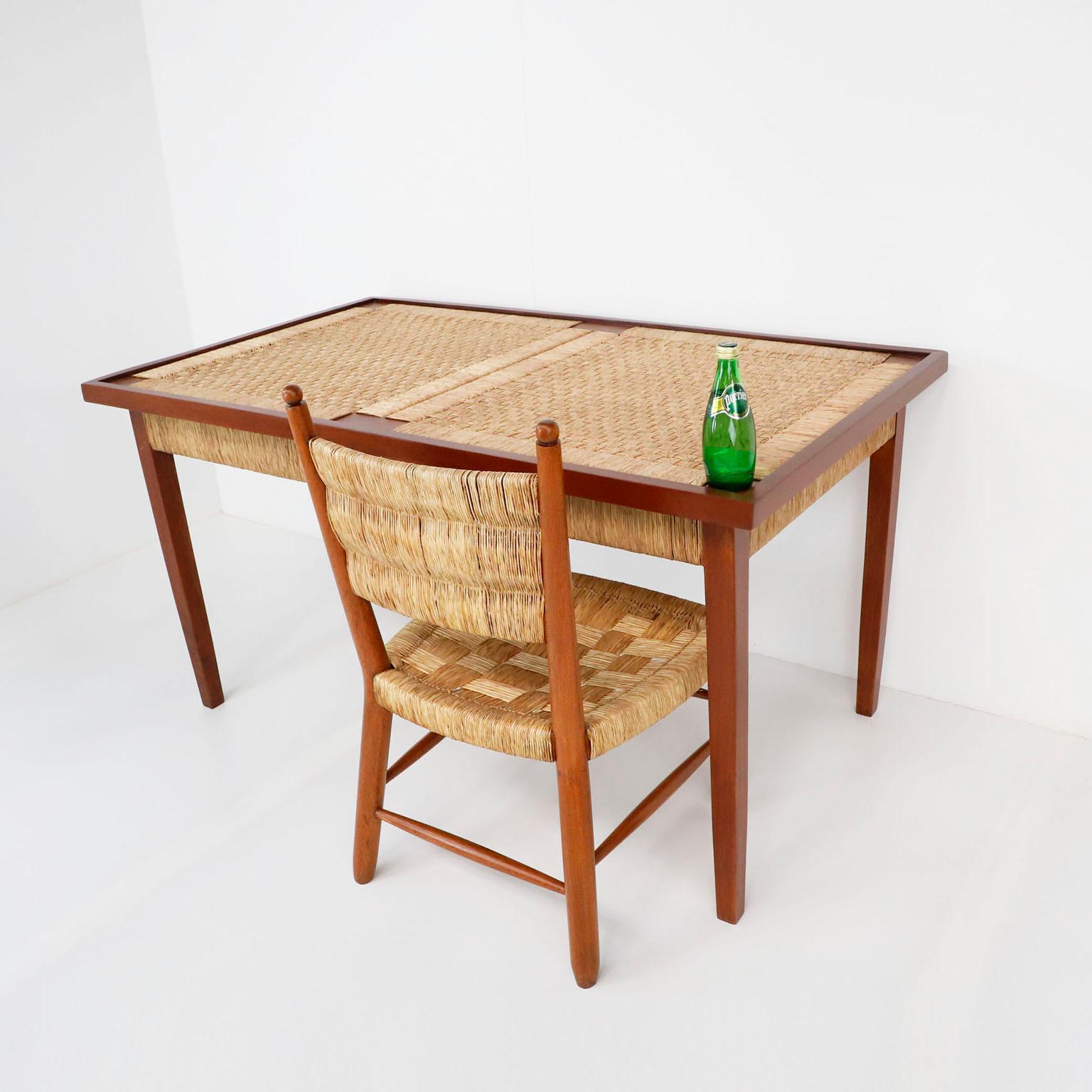 Mid-20th Century Midcentury Mexican Dinning Table in the Style of Michael van Beuren For Sale