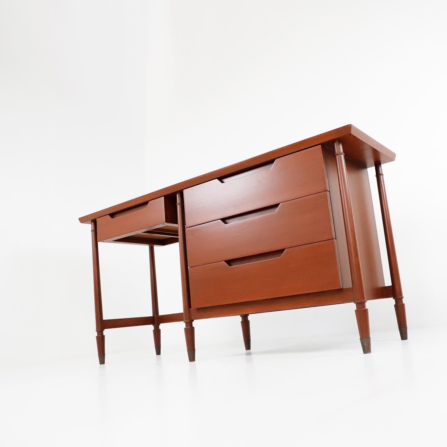 Mid-Century Modern Midcentury Mexican Modern Rare Desk