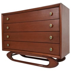Midcentury Mexican Modernist Chest of Drawers Dresser Frank Kyle Pepe Mendoza
