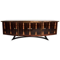 Midcentury Mexican Modernist Credenza Escudero Pepe Mendoza