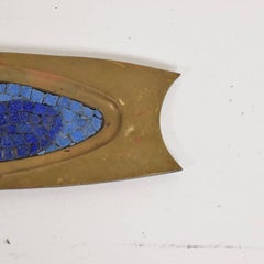 Midcentury Mexican Modernist Salvador Teran Decorative Tray, 1950s