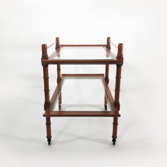 Midcentury Mexican Modernist Service Cart by Frank Kyle